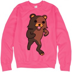 Unisex Neon Crewneck Sweatshirt