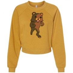 Women's Raglan Pullover Fleece