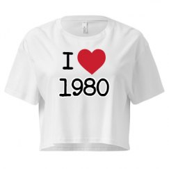 Ladies Festival Cali Crop Top Tee