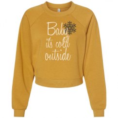 Women's Raglan Pullover Fleece