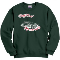 Unisex Film and Foil Crewneck Sweatshirt