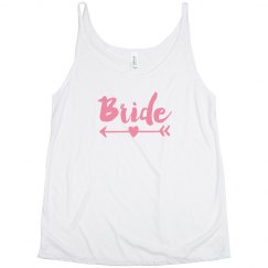Bride Plus Size Tank top