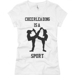 Ladies Slim Fit Basic Promo Jersey Tee