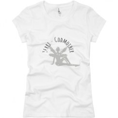 Ladies Slim Fit Basic Promo Jersey Tee