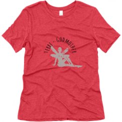 Ladies Relaxed Fit Super Soft Triblend Tee