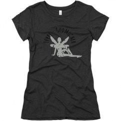 Ladies Slim Fit Super Soft Triblend Tee