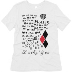 Ladies Relaxed Fit Super Soft Triblend Tee