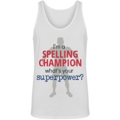 Unisex Jersey Tank Top