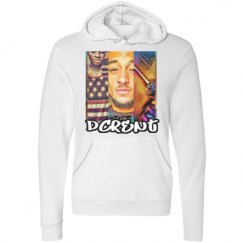 Unisex Fleece Pullover Midweight Hoodie