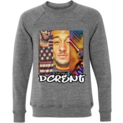 Unisex Triblend Crewneck Sweatshirt