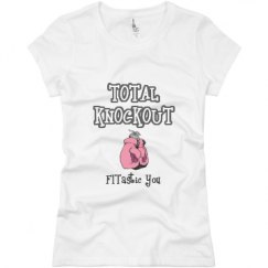 Ladies Slim Fit Basic Promo Jersey Tee