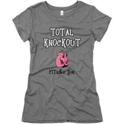 Ladies Slim Fit Super Soft Triblend Tee