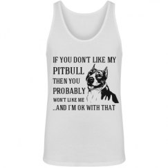 Unisex Jersey Tank Top