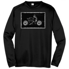 Unisex Athletic Performance Long Sleeve Tee