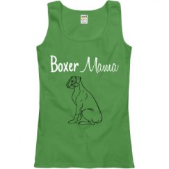 Ladies Semi-Fitted Tank