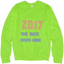 Unisex Neon Crewneck Sweatshirt