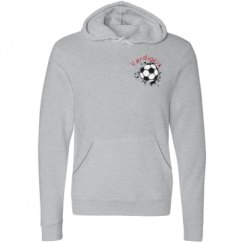 Unisex Fleece Pullover Midweight Hoodie