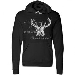 Unisex Fleece Pullover Midweight Hoodie