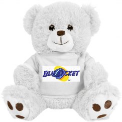 Blu Jacket Logo Small Bear