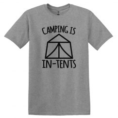 IN TENTS