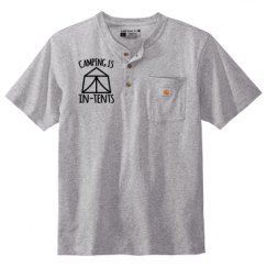 Unisex Carhartt Henley Tee