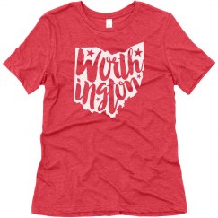 Worthington Tee White