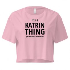 Ladies Festival Cali Crop Top Tee