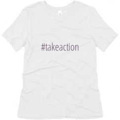 Ladies Relaxed Fit Super Soft Triblend Tee