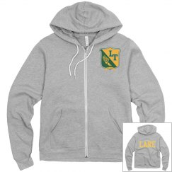 LT Track Unisex Fleece Full Zip Midweight Hoodie