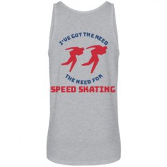 Unisex Jersey Tank Top