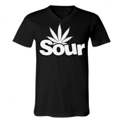 Unisex V-Neck Jersey Tee