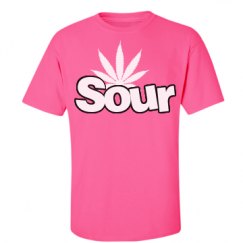 Unisex Ultra Cotton Safety Neon Crewneck Tee