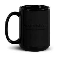 15oz Black Glossy Mug