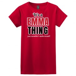 It's a Emma thing