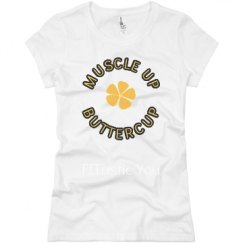 Ladies Slim Fit Basic Promo Jersey Tee