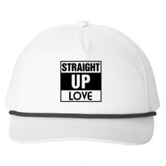 Snapback Five-Panel Rope Hat