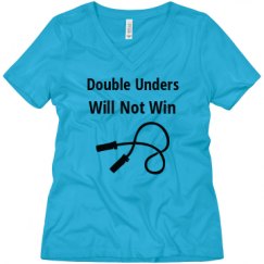 Ladies Relaxed Fit V-Neck Tee