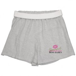 Slim Fit Cheer Shorts