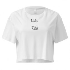 Ladies Festival Cali Crop Top Tee