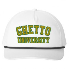 Snapback Five-Panel Rope Hat