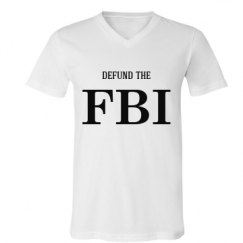 Unisex V-Neck Jersey Tee