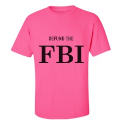 Unisex Ultra Cotton Safety Neon Crewneck Tee