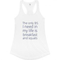 Ladies Slim Fit Racerback Tank Top