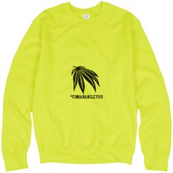 Unisex Neon Crewneck Sweatshirt