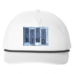 Snapback Five-Panel Rope Hat