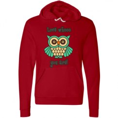 Unisex Fleece Pullover Midweight Hoodie
