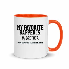 11oz Ceramic Mug with Color Inside