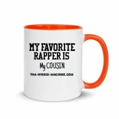 11oz Ceramic Mug with Color Inside