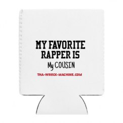 Regular 12 oz Can Cooler