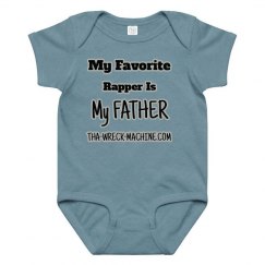 favorite rapper Daughter & Son onesie 